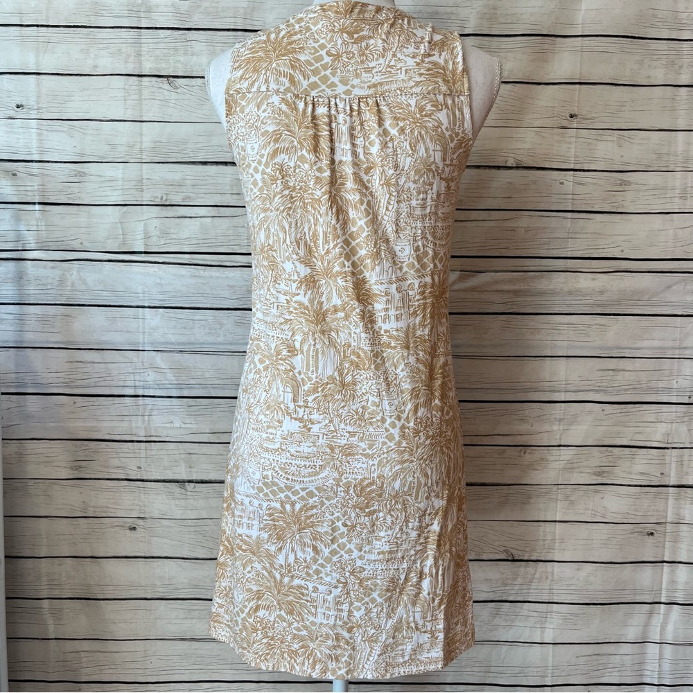 Lilly Pulitzer Women's Dev Dress - Sand Bar Palm Beach Paradise - Picture 13 of 15
